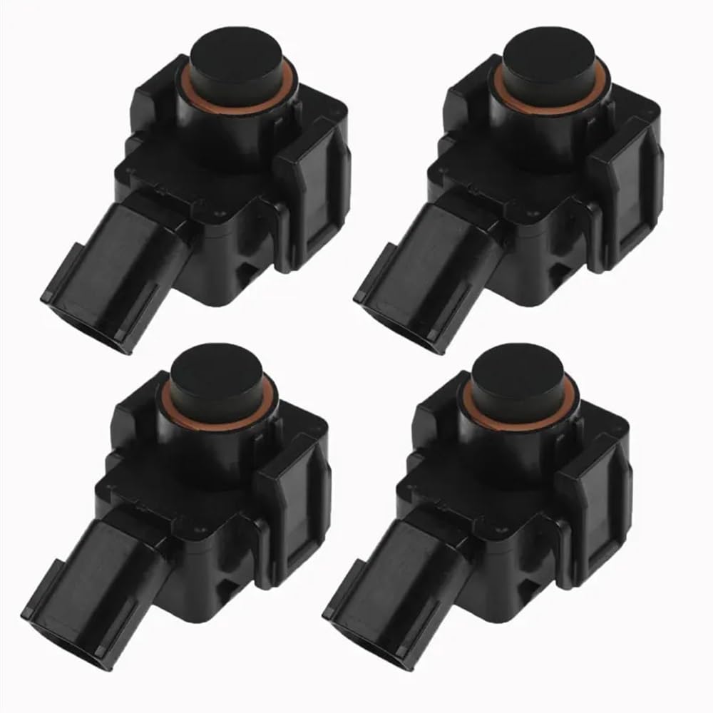 XARNUH Parksensor PDC Sensor Für Alphard Für Vellfire Für Harrier 89341-58060 8934158060 PDC Parkplatz Sensor PDC Rückfahr Unterstützen Sensor Park Assist Objektsensor(Black 4 PCS) von XARNUH