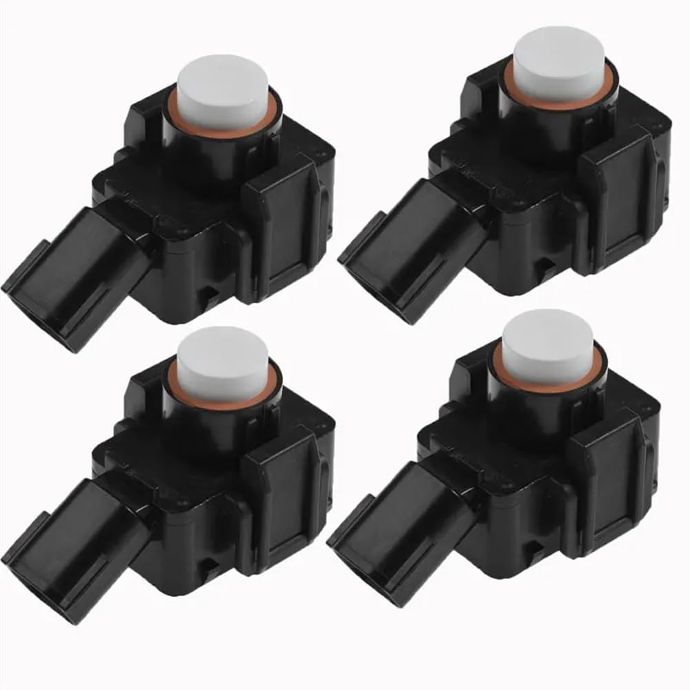 XARNUH Parksensor PDC Sensor Für Alphard Für Vellfire Für Harrier 89341-58060 8934158060 PDC Parkplatz Sensor PDC Rückfahr Unterstützen Sensor Park Assist Objektsensor(White 4 PCS) von XARNUH