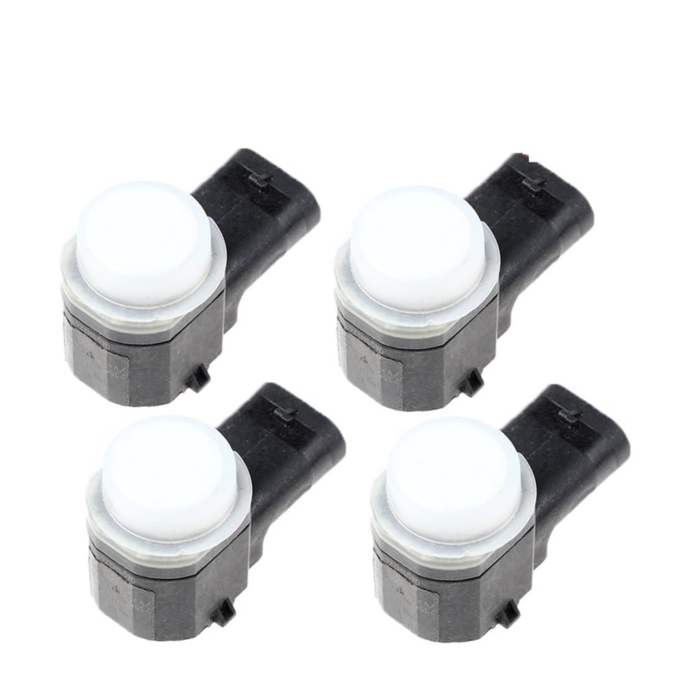 XARNUH Parksensor PDC Sensor Für FIAT Für Linea Für Ducato 735477988 PDC Parkplatz Sensor Umkehr PDC Einparkhilfe Sensor Hilfe Sensor Park Assist Objektsensor(Black 4 pcs) von XARNUH