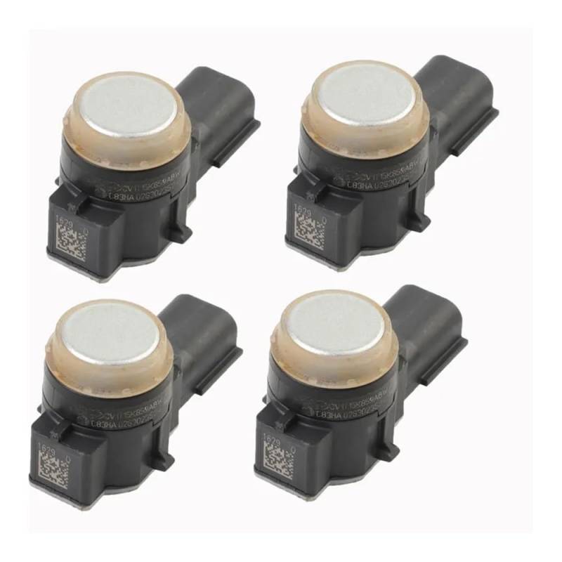 XARNUH Parksensor PDC Sensor Für Fiesta 2013-2017 CV1T-15K859-ABW CV1T15K859ABW 4PCS Auto PDC Einparkhilfe Abstand Control Sensor Park Assist Objektsensor von XARNUH