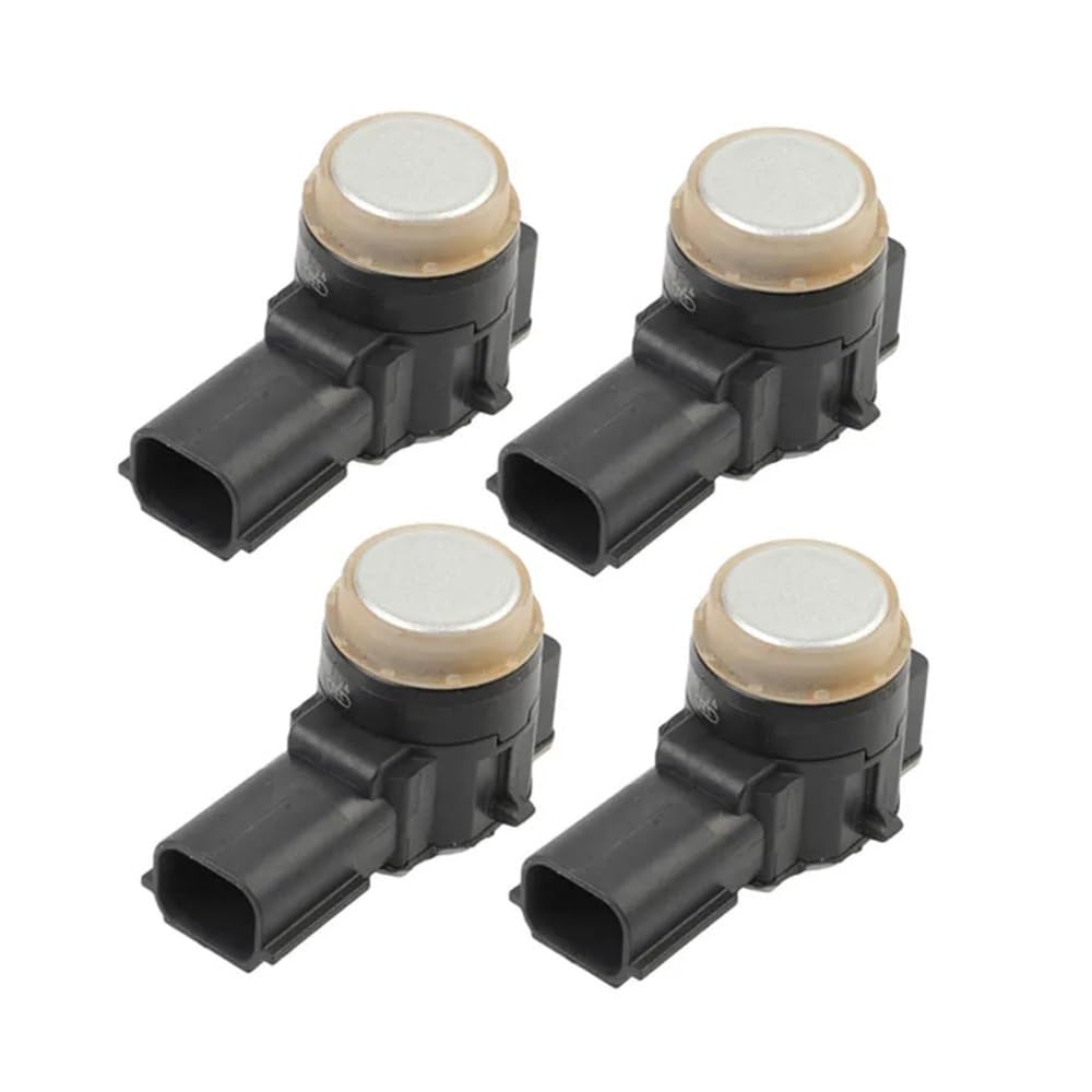 XARNUH Parksensor PDC Sensor Für Fiesta 2013-2017 CV1T-15K859-ABW CV1T15K859ABW PDC Parkplatz Sensor Einparkhilfe PDC Rückfahr Unterstützen Sensor Park Assist Objektsensor(Silver 4 pcs) von XARNUH