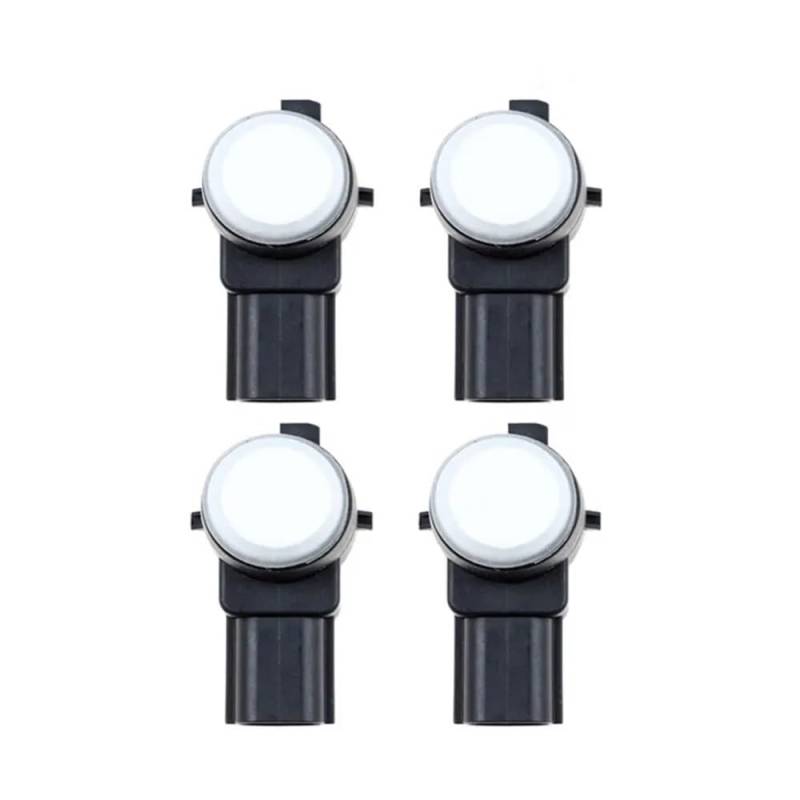 XARNUH Parksensor PDC Sensor Für Grand Für Cherokee Für Liberty 2011-2012 1EW63GW 7AA 0263003851 PDC Parkplatz Sensor Rückfahr Assist Sensor Park Assist Objektsensor(Black 4 pcs) von XARNUH