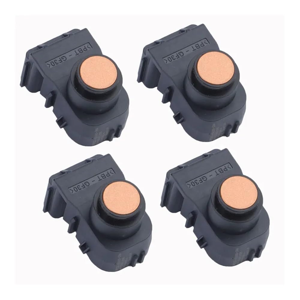 XARNUH Parksensor PDC Sensor Für Hyundai Für Accent 95720-H5000 95720H5000 4PCS PDC Parkplatz Sensor PDC Rückfahr Unterstützen Sensor Park Assist Objektsensor(Orange) von XARNUH