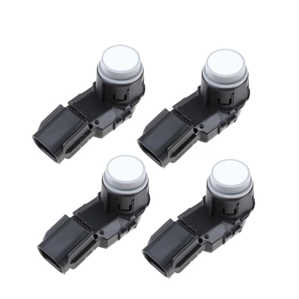 XARNUH Parksensor PDC Sensor Für LX570 2015-2019 Parkplatz Sensoren 89341-60060 8934160060 PDC Parkplatz Sensor PDC Rückfahr Unterstützen Sensor Park Assist Objektsensor(White 4 pcs) von XARNUH