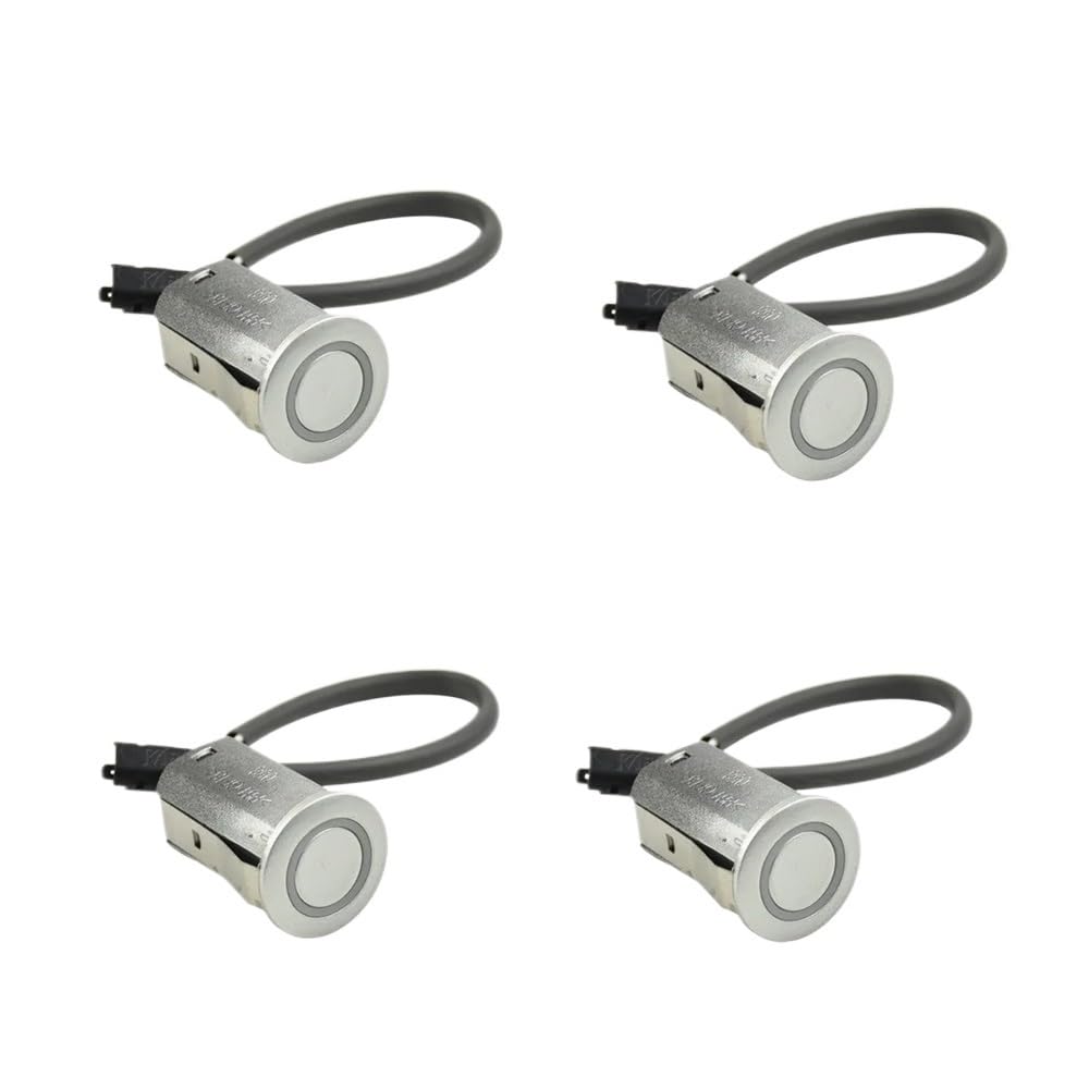 XARNUH Parksensor PDC Sensor Für Lexus Für RX300 Für RX330 Für RX350 PDC Parkplatz Sensor PZ36200208 PZ362-00208 4PCS Park Assist Objektsensor(Silver) von XARNUH