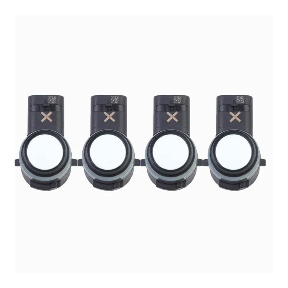 XARNUH Parksensor PDC Sensor Für Model 3 Y 2021-2022 PDC Rückfahr Assist Sensor 1741484-11-A 174148411A PDC Parkplatz Sensor Park Assist Objektsensor(Black 4 pcs) von XARNUH