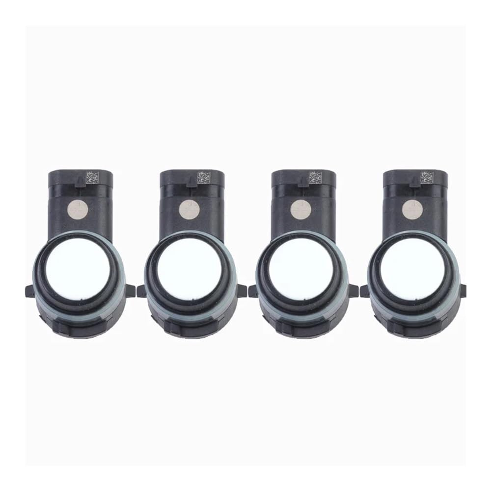 XARNUH Parksensor PDC Sensor Für Model 3 Y 2021-2023 1741485-11-A 174148511A PDC Parkplatz Sensor PDC Rückfahr Unterstützen Sensor Park Assist Objektsensor(Black 4 pcs) von XARNUH