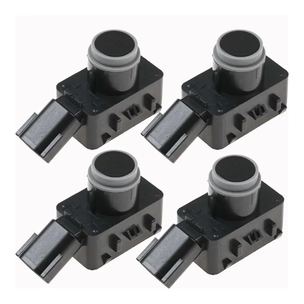 XARNUH Parksensor PDC Sensor Für RX350 Für RX350L Für RX450h Für RX450hl 89341-48040 8934148040 4PCS PDC Parkplatz Sensor Park Assist Objektsensor(Black) von XARNUH