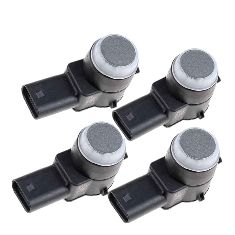 XARNUH Parksensor PDC Sensor Für W221 Für C216 PDC Parkplatz Sensor 2125420018 A2125420018 PDC Einparkhilfe Sensor Hilfe Sensor Park Assist Objektsensor(Sliver 4 pcs) von XARNUH