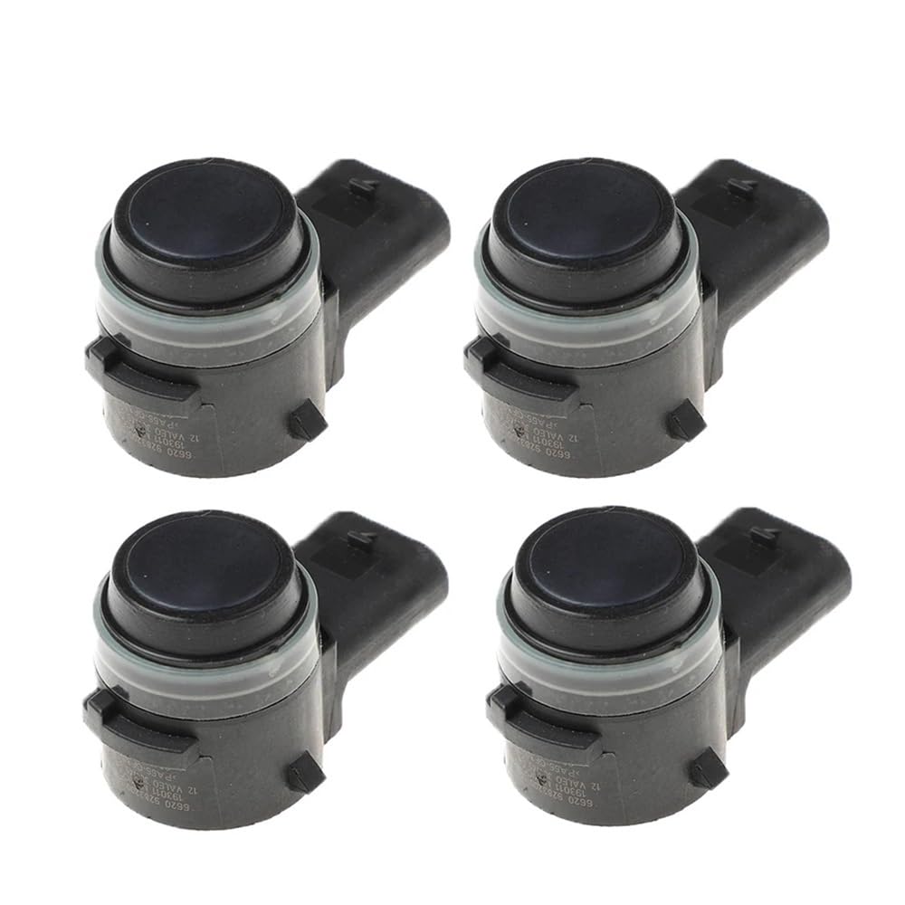 XARNUH Parksensor PDC Sensor Für X3 Für X4 Für X5 Für X6 Für F15 Für F16 2014-2018 PDC Parksensor 66209283200 PDC Parksensor Park Assist Objektsensor(Black 4 pcs) von XARNUH