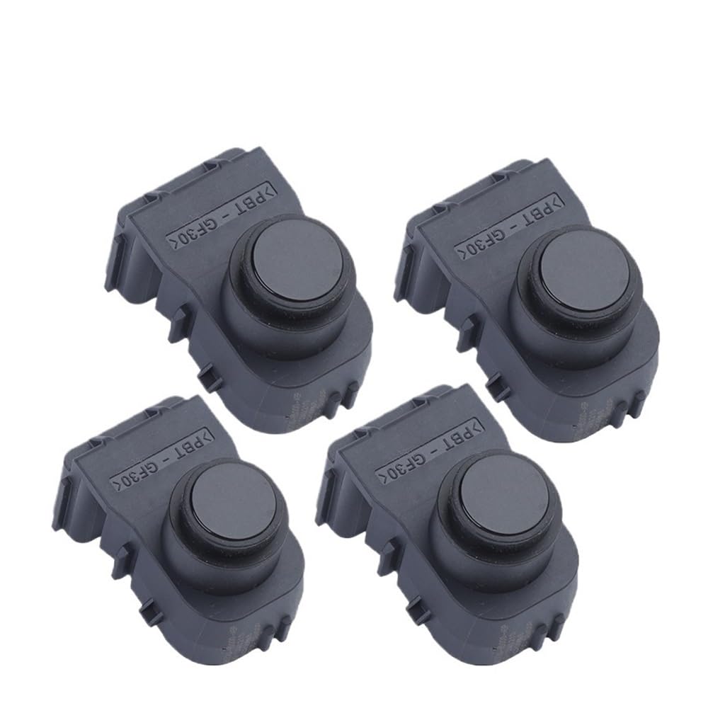 XARNUH Parksensor PDC Sensor PDC Parkplatz Sensor 95720-H5000-ABP 6 Pins PDC Parkplatz Sensor 95720H5000ABP Für Hyundai Für Accent Park Assist Objektsensor(Black 4 pcs) von XARNUH