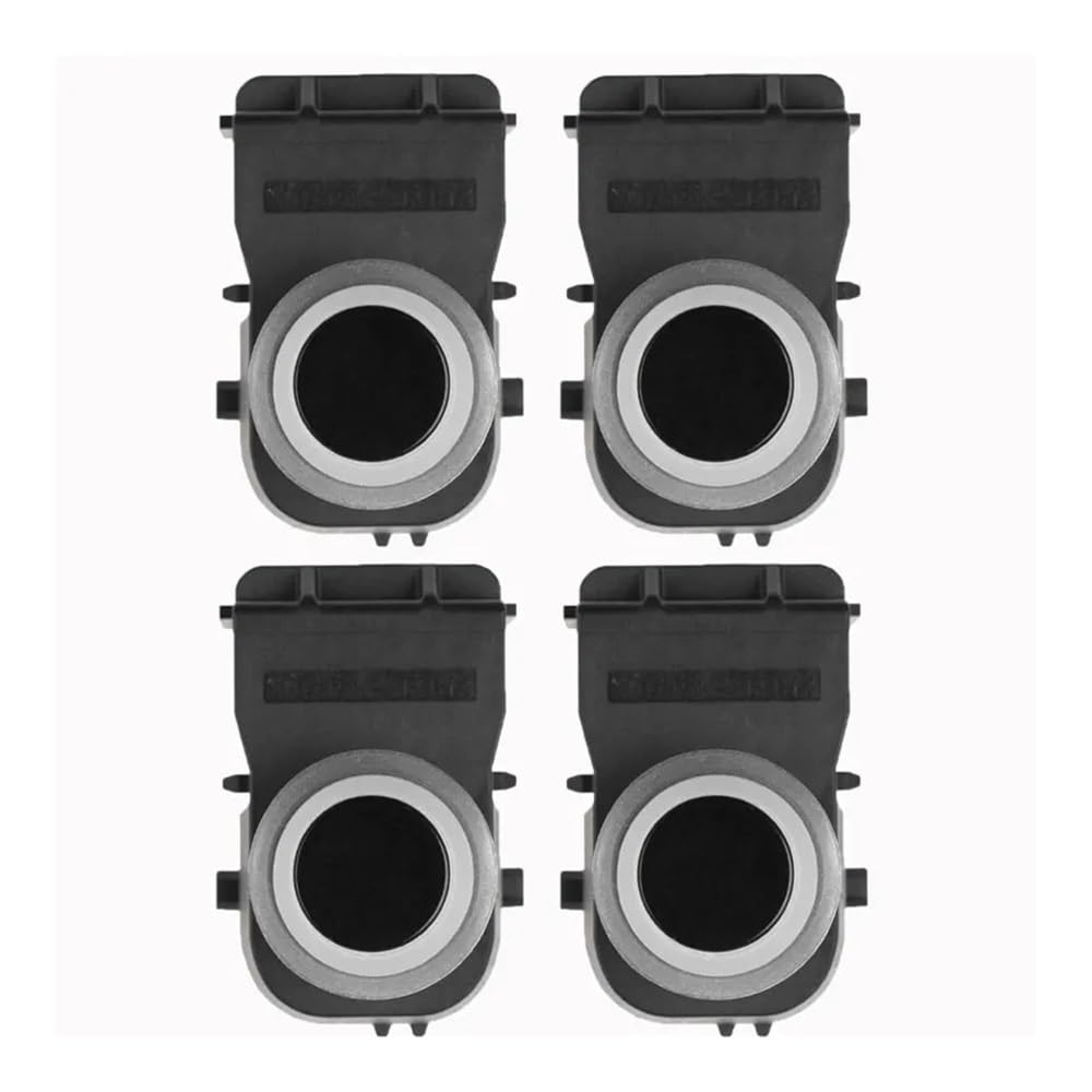 XARNUH Parksensor PDC Sensor PDC Parkplatz Sensor Auto Zubehör 95720-H0000 Rückfahr Unterstützen Sensor 95720H0000 Für Kia Park Assist Objektsensor(Black 4 PCS) von XARNUH