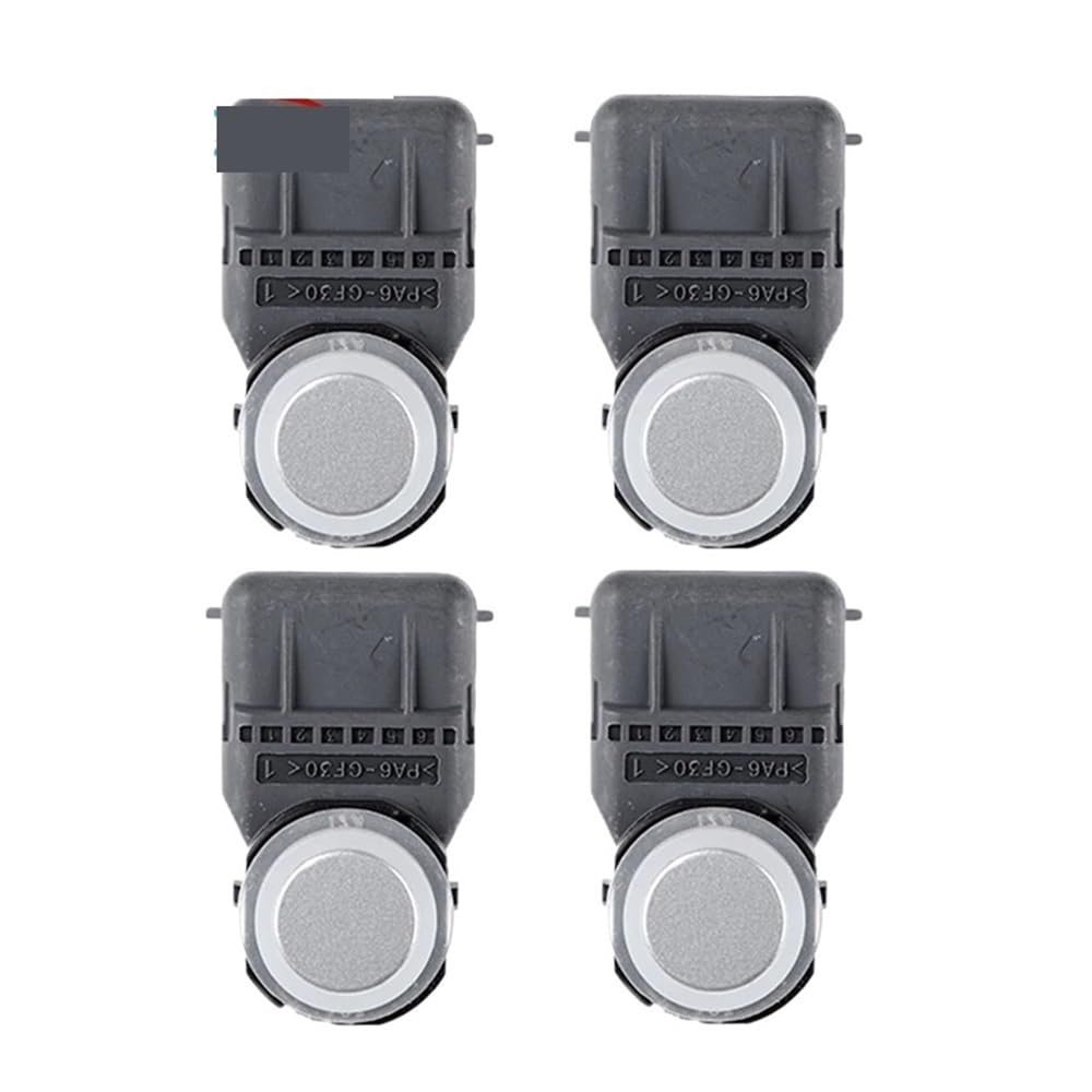 XARNUH Parksensor PDC Sensor PDC Rückfahrassistent Sensor PDC Abstand Einparkhilfe Sensor 96890-C5500 96890C5500 Für Kia Für Sorento Park Assist Objektsensor(Sliver 4 pcs) von XARNUH