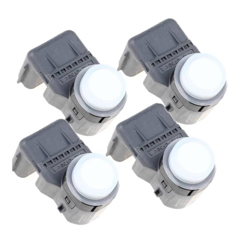 XARNUH Parksensor PDC Sensor PDC Rückfahrassistent Sensor PDC Abstand Einparkhilfe Sensor 96890-C5500 96890C5500 Für Kia Für Sorento Park Assist Objektsensor(White 4 pcs) von XARNUH