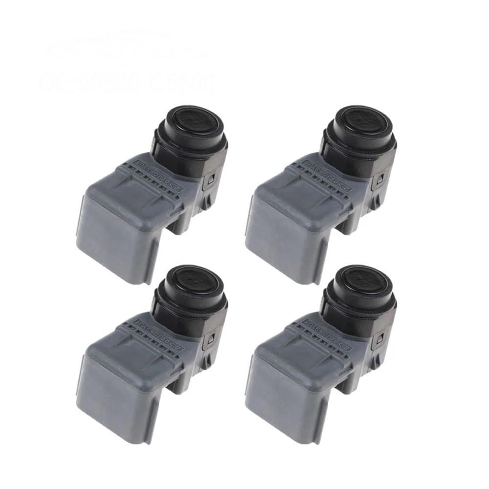 XARNUH Parksensor PDC Sensor Rückfahrassistent Sensor 4 PCS Einparkhilfe PDC Sensor 96890-C5500 96890C5500 Für Kia Park Assist Objektsensor von XARNUH