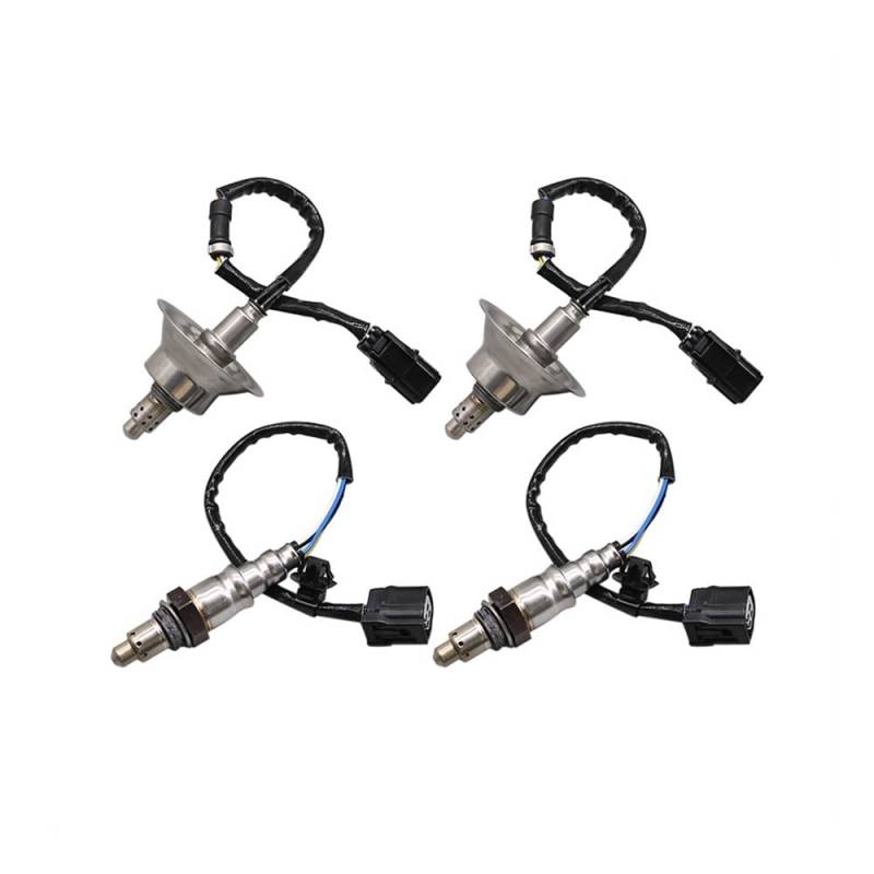 XARNUH Sonde O2 Sauerstoffsensor 36531-5MR-A01 36532-5MR-A01 Sauerstoff Sensor 4PCS Für Odyssey Für Passport 3,5 L 234-5728 2348048 2019 2020 2021 2022 von XARNUH