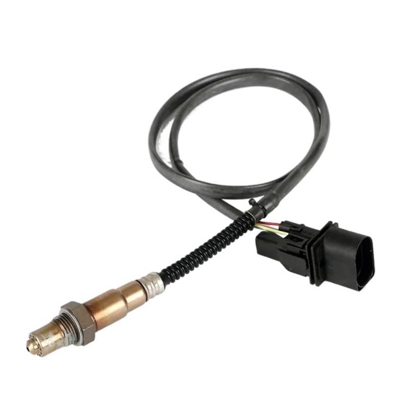 XARNUH Sonde O2 Sauerstoffsensor O2 Oxygen4.2 5-Draht-Breitband-Upstream-Sensor Für A4 Für A8 Für TT 1.8L-L4 0258007351 0 258 007 351 1K099826212 von XARNUH