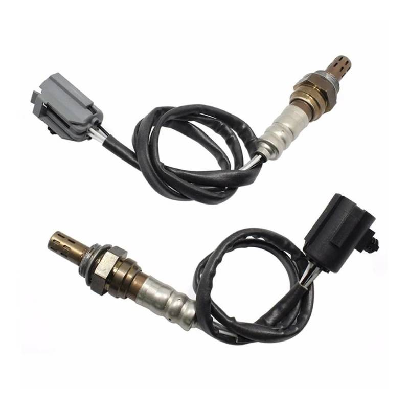 XARNUH Sonde O2 Sauerstoffsensor O2 Sauerstoff Sensor Für Grand Für Cherokee TJ Für Wrangler Upstream Downstream 1996 1997 1998 1999 2000 234-4076 234-4078 von XARNUH