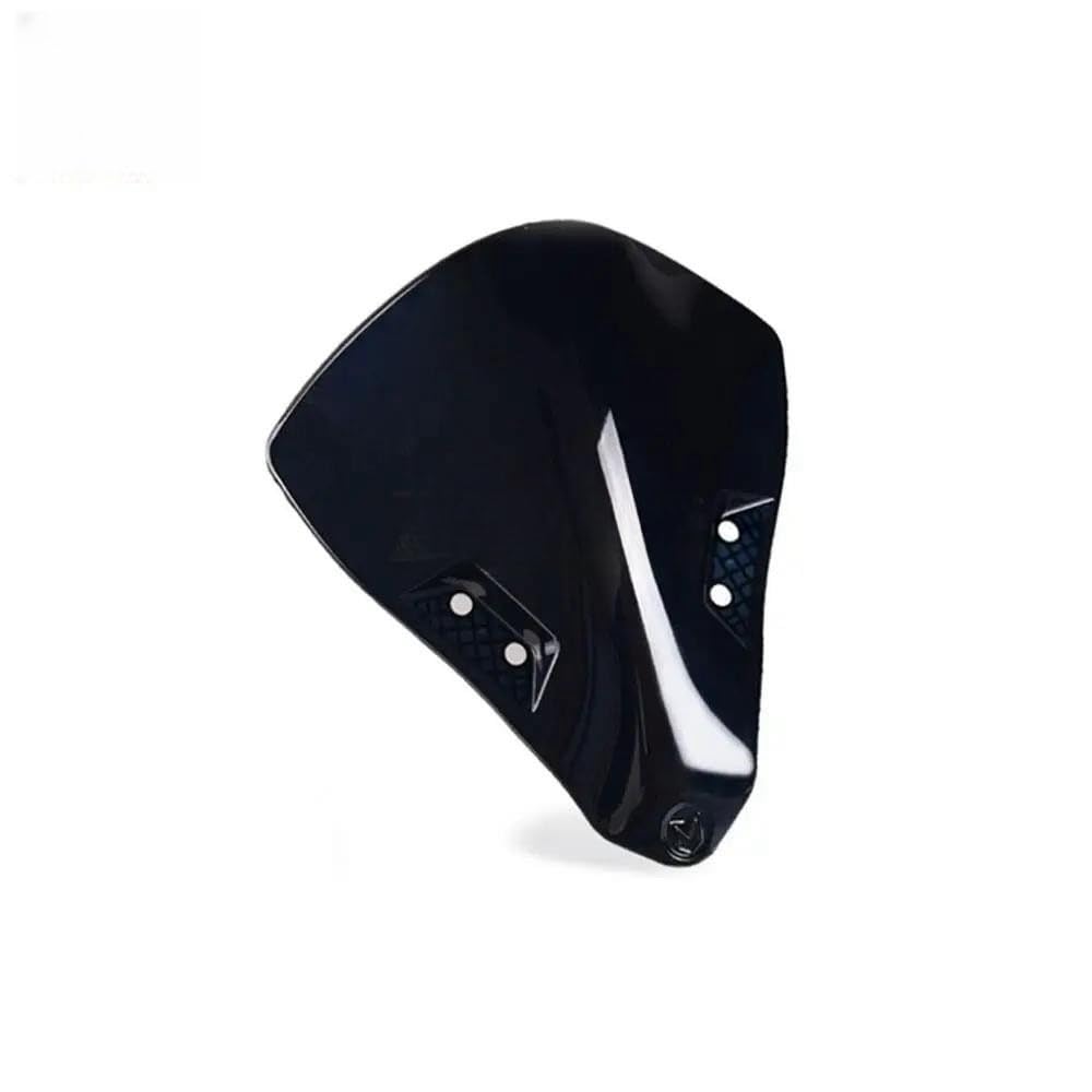 XARNUH Windschild Motorrad Für 250SR Für 300SR 2020 2021 Motorrad Einstellbare Windschutzscheibe Verlängern Windschutzscheibe Spoiler Deflektor Verkleidung Deflektor(Black) von XARNUH