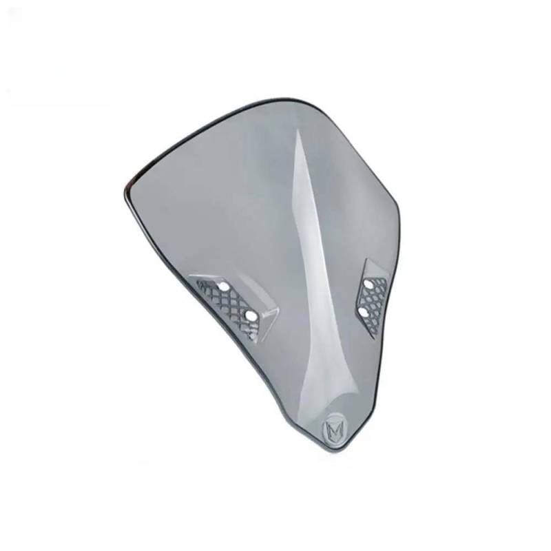 XARNUH Windschild Motorrad Für 250SR Für 300SR 2020 2021 Motorrad Einstellbare Windschutzscheibe Verlängern Windschutzscheibe Spoiler Deflektor Verkleidung Deflektor(Gray) von XARNUH