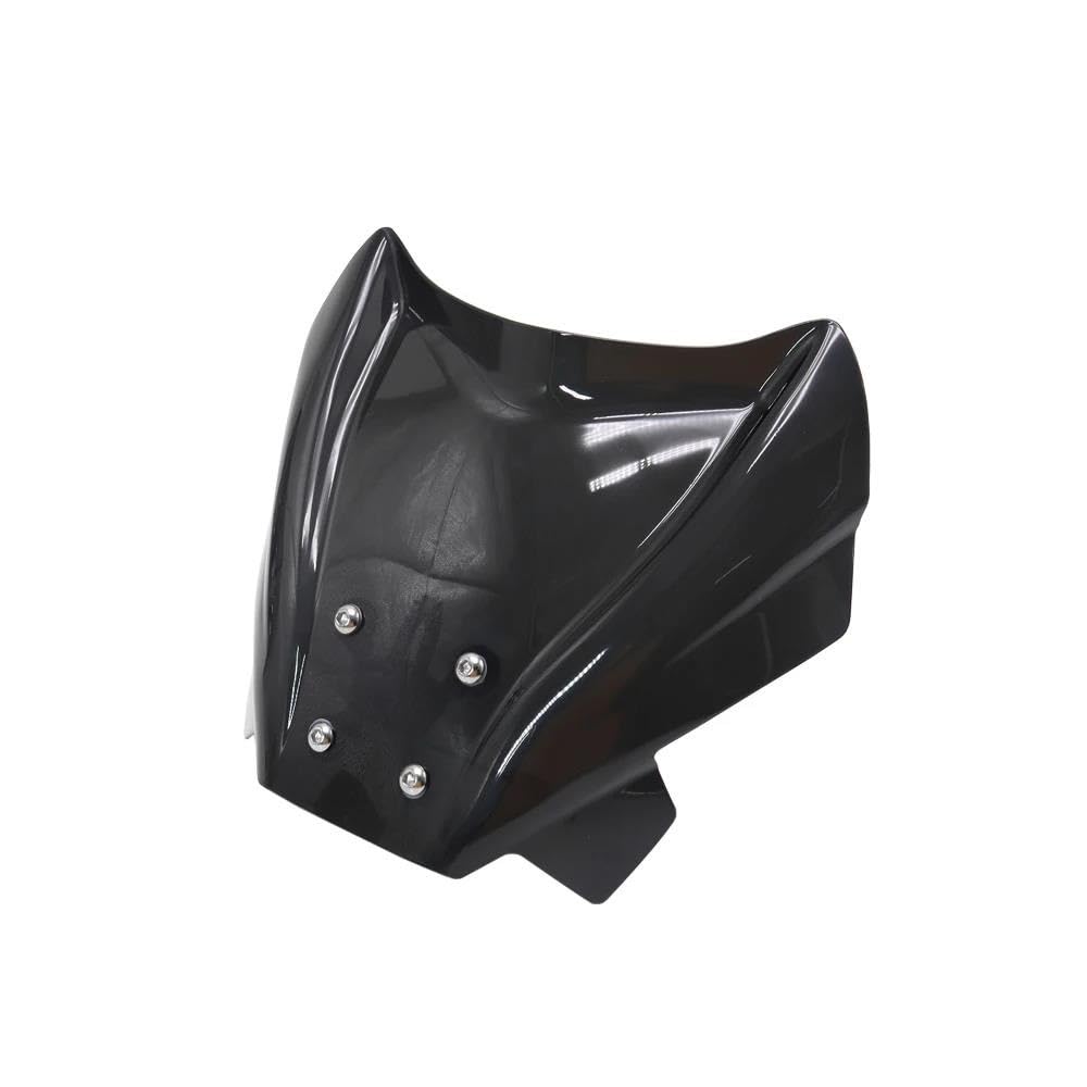 XARNUH Windschild Motorrad Für 502 C 2019 Motorrad Windschutzscheibe Windschutz Bildschirm Zubehör Windschutzscheibe Spoiler Motorrad Windschutzscheibe Verlängerung Verkleidung Deflektor(Black) von XARNUH