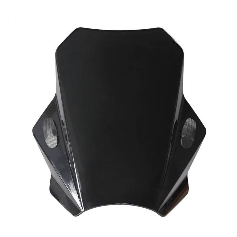 XARNUH Windschild Motorrad Für 700 CLX Motorrad Windschutzscheibe Abdeckungen Bildschirm Motorräder Deflektor Windschutzscheibe Spoiler Verkleidung Deflektor(Black) von XARNUH