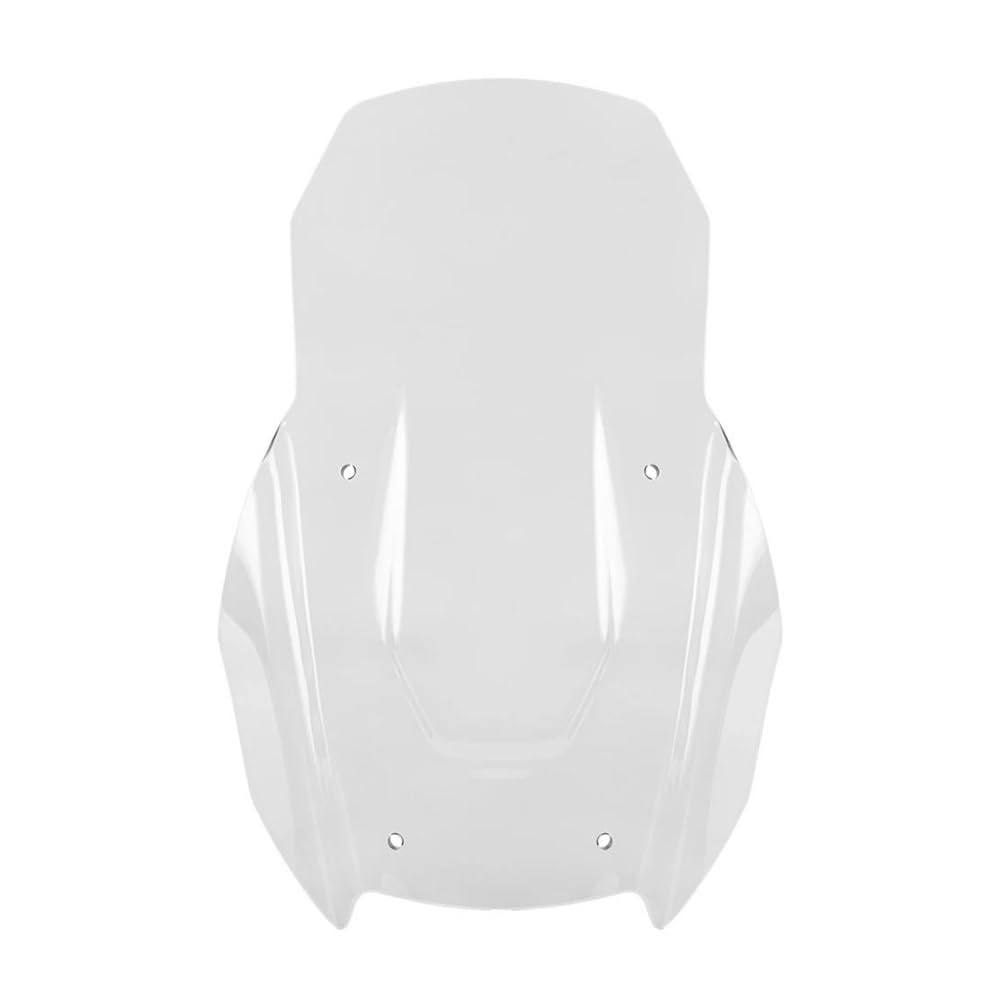 XARNUH Windschild Motorrad Für ADV 350 2022 2023 2024 Motorrad Für Sport Für Touring Windschutzscheibe Windschutz Windabweiser Bildschirm Zubehör Verkleidung Deflektor(Clear) von XARNUH