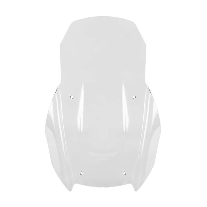 XARNUH Windschild Motorrad Für ADV 350 2022 2023 2024 Motorrad Für Sport Für Touring Windschutzscheibe Windschutz Windabweiser Bildschirm Zubehör Verkleidung Deflektor(Clear) von XARNUH