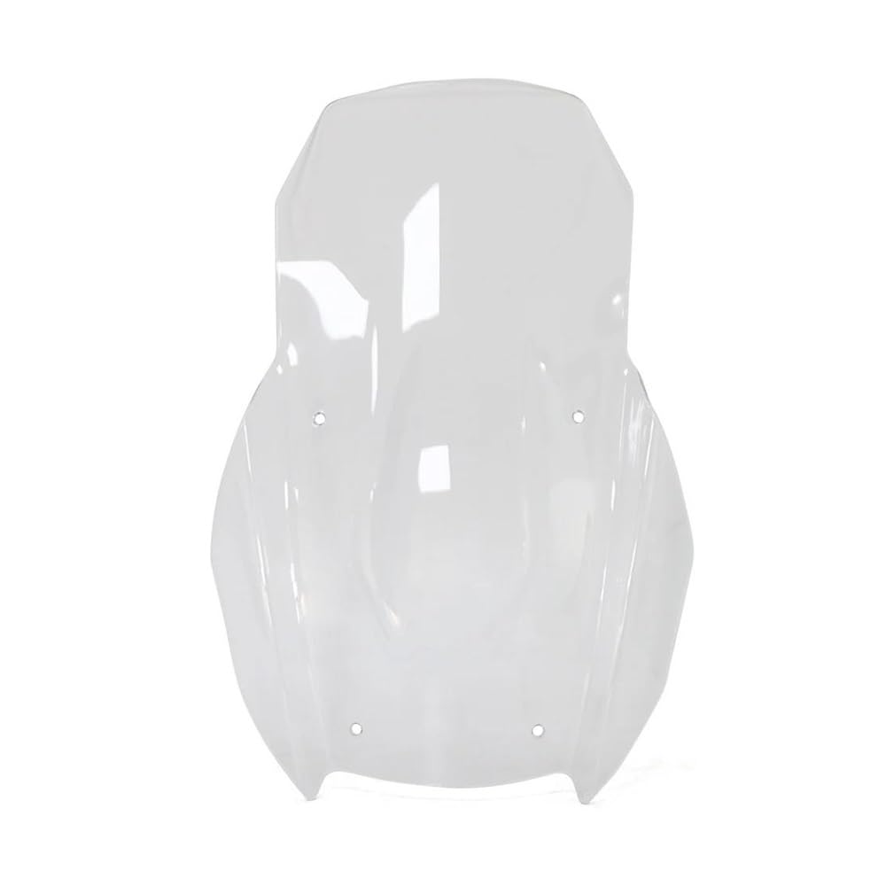 XARNUH Windschild Motorrad Für ADV 350 2022 2023 Motorrad Zubehör Windschutzscheibe Windschutz Windschutz Deflektor Spoiler Schutz Verkleidung Deflektor(Transparent) von XARNUH