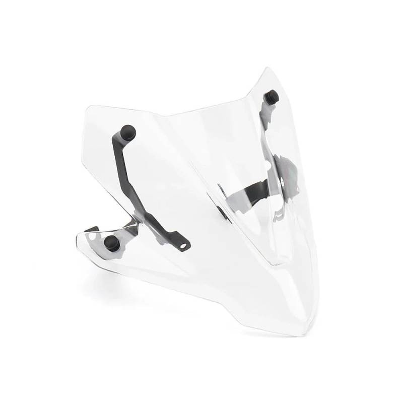 XARNUH Windschild Motorrad Für CB750 Für Hornet 2023 Motorrad Zubehör Windschutzscheibe Verlängerung Spoiler Deflektor Windschutzscheibe Verkleidung Deflektor(Transparent) von XARNUH