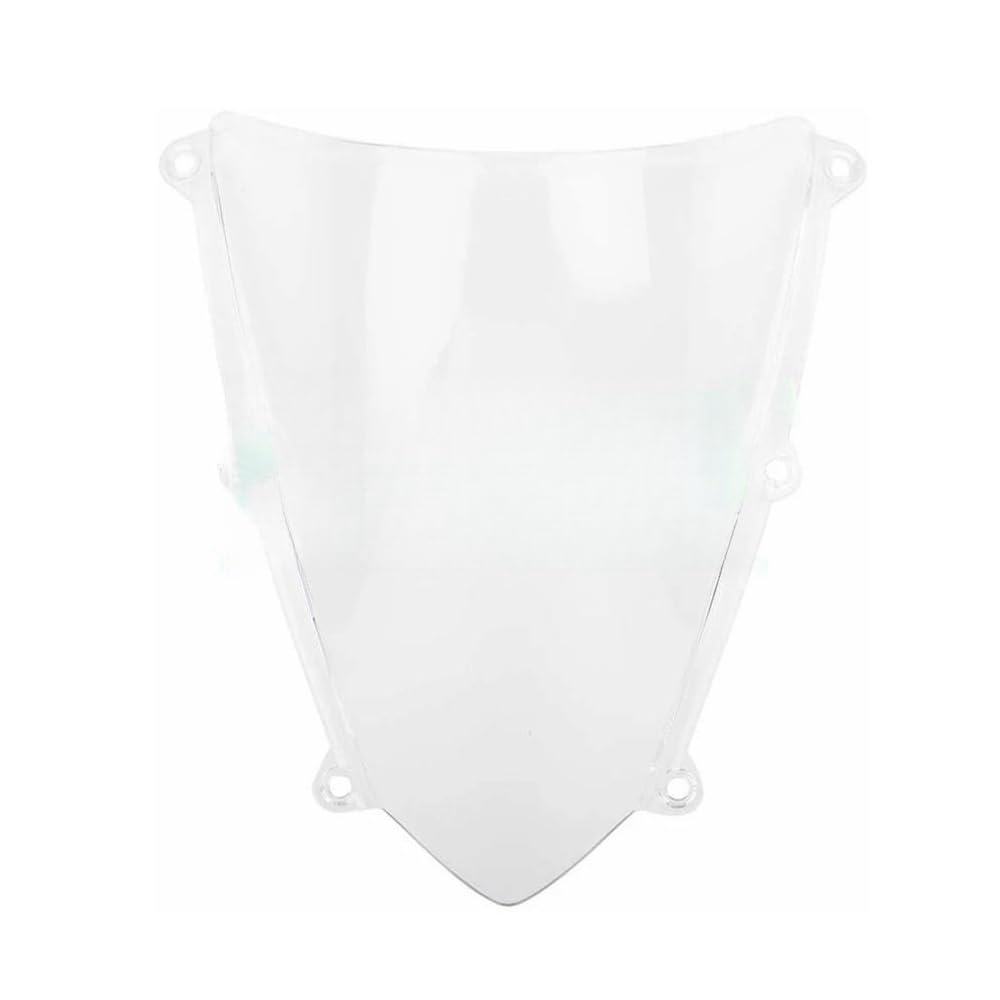 XARNUH Windschild Motorrad Für CBR 600 RR Für F5 2007 2008 2009 2010 2011 2012 Motorrad Windschutzscheibe Windschutz Bildschirm Verkleidung Verkleidung Deflektor(White) von XARNUH