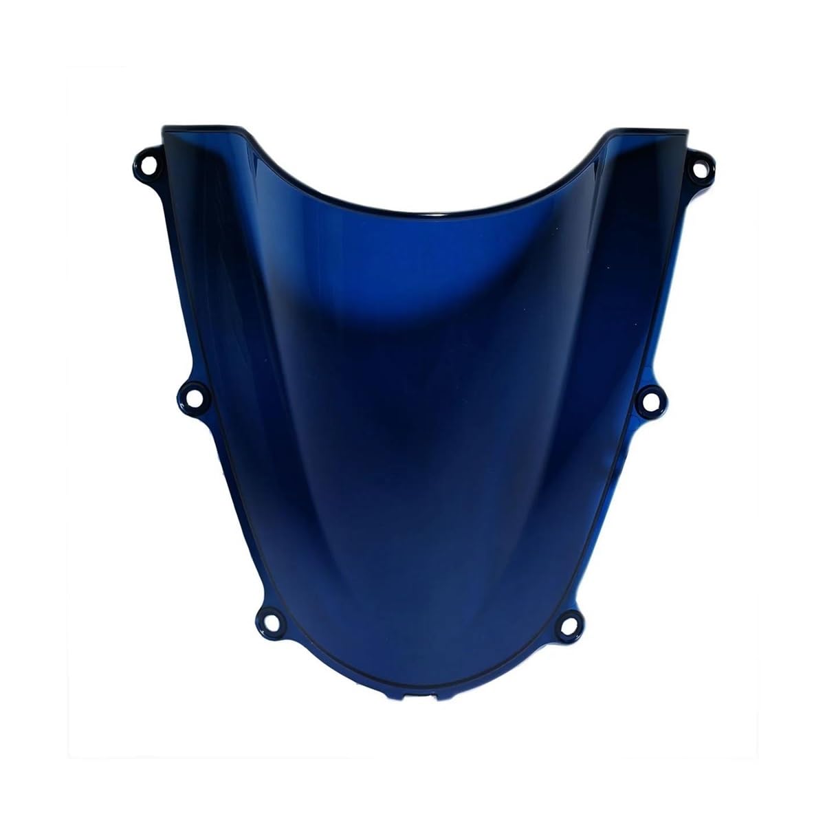 XARNUH Windschild Motorrad Für CBR 600RR Für F5 2005 2006 Motorrad Windschutz Windschutz Schild Bildschirm Windschutz Verkleidung Deflektor(Blue) von XARNUH