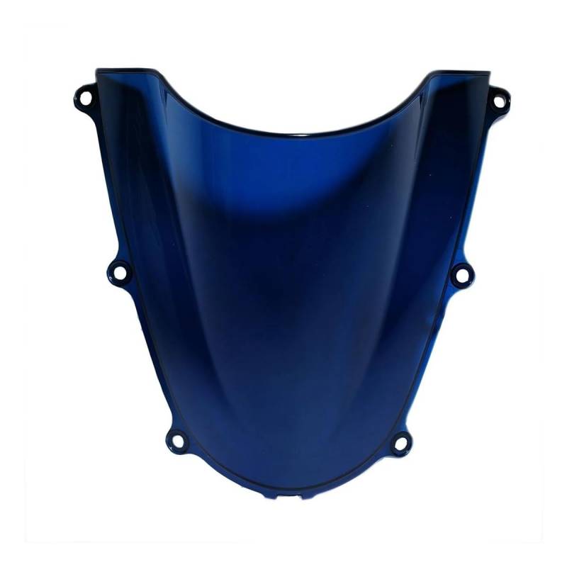 XARNUH Windschild Motorrad Für CBR 600RR Für F5 2005 2006 Motorrad Windschutzscheibe Windschutz Verkleidung Deflektor(Blue) von XARNUH