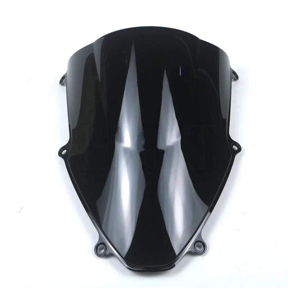 XARNUH Windschild Motorrad Für CBR1000RRR 2020 2021 2022 2013 2024 Motorrad Windschutzscheibe Windschutz Bildschirm Verkleidung Verkleidung Deflektor(Black) von XARNUH