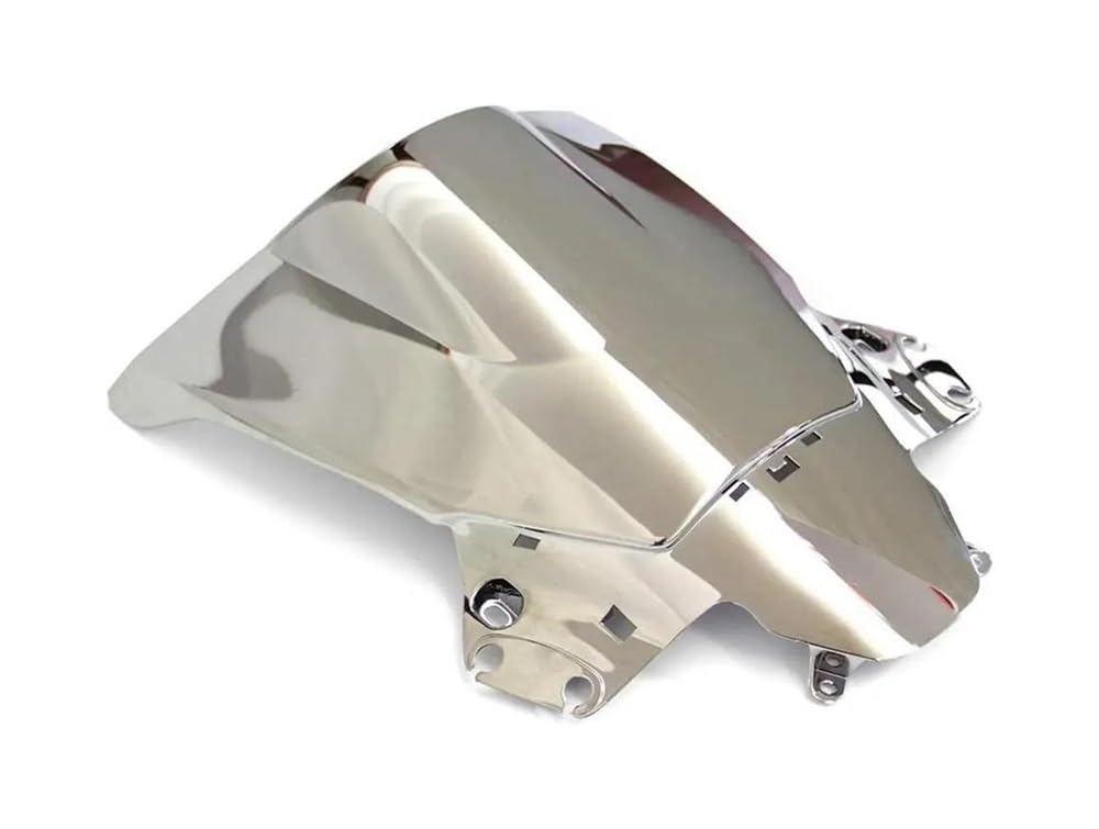 XARNUH Windschild Motorrad Für CBR250R Für MC41 2010 2011 2012 2013 Motorrad Windschutzscheibe Windschutz Displayschutzfolie Verkleidung Deflektor(Chrome) von XARNUH