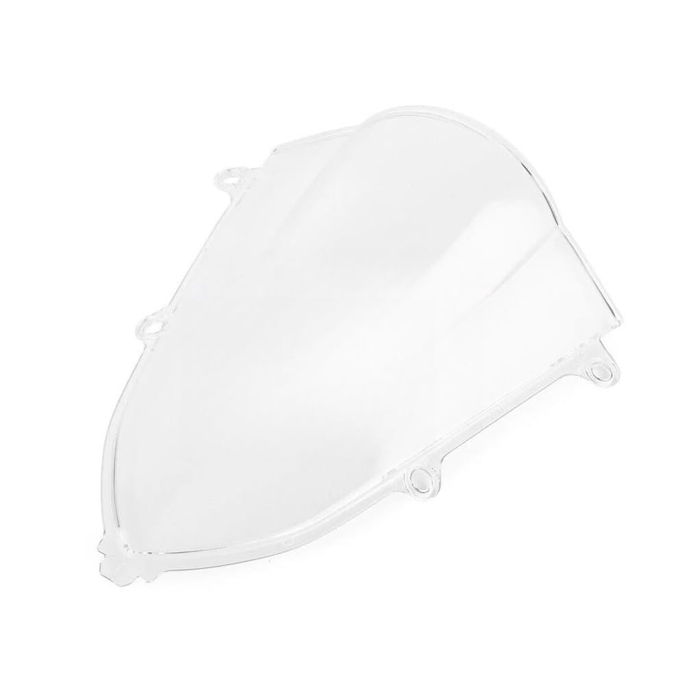 XARNUH Windschild Motorrad Für CBR250RR 2017 2018 2019 2020 Motorrad Windschutzscheibe Windschutz Verkleidung Bildschirm Front Verkleidung Deflektor Verkleidung Deflektor(White) von XARNUH