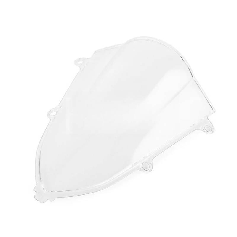 XARNUH Windschild Motorrad Für CBR250RR 2017 2018 2019 2020 Windschutzscheibe Spoiler Motorrad Windschutzscheibe Windschutz Verkleidung Deflektor(White) von XARNUH