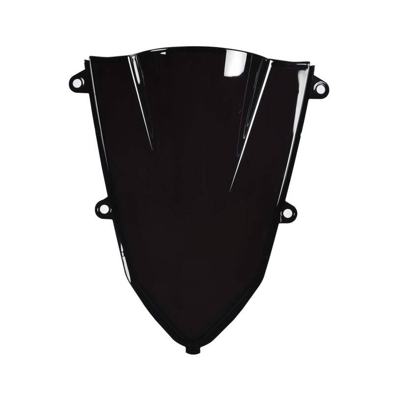 XARNUH Windschild Motorrad Für CBR400R Für CBR500R Für CBR650R 2019-2024 Windschutzscheibe Windschutz Motorrad Windabweiser Frontscheibe Verkleidung Deflektor(Black) von XARNUH