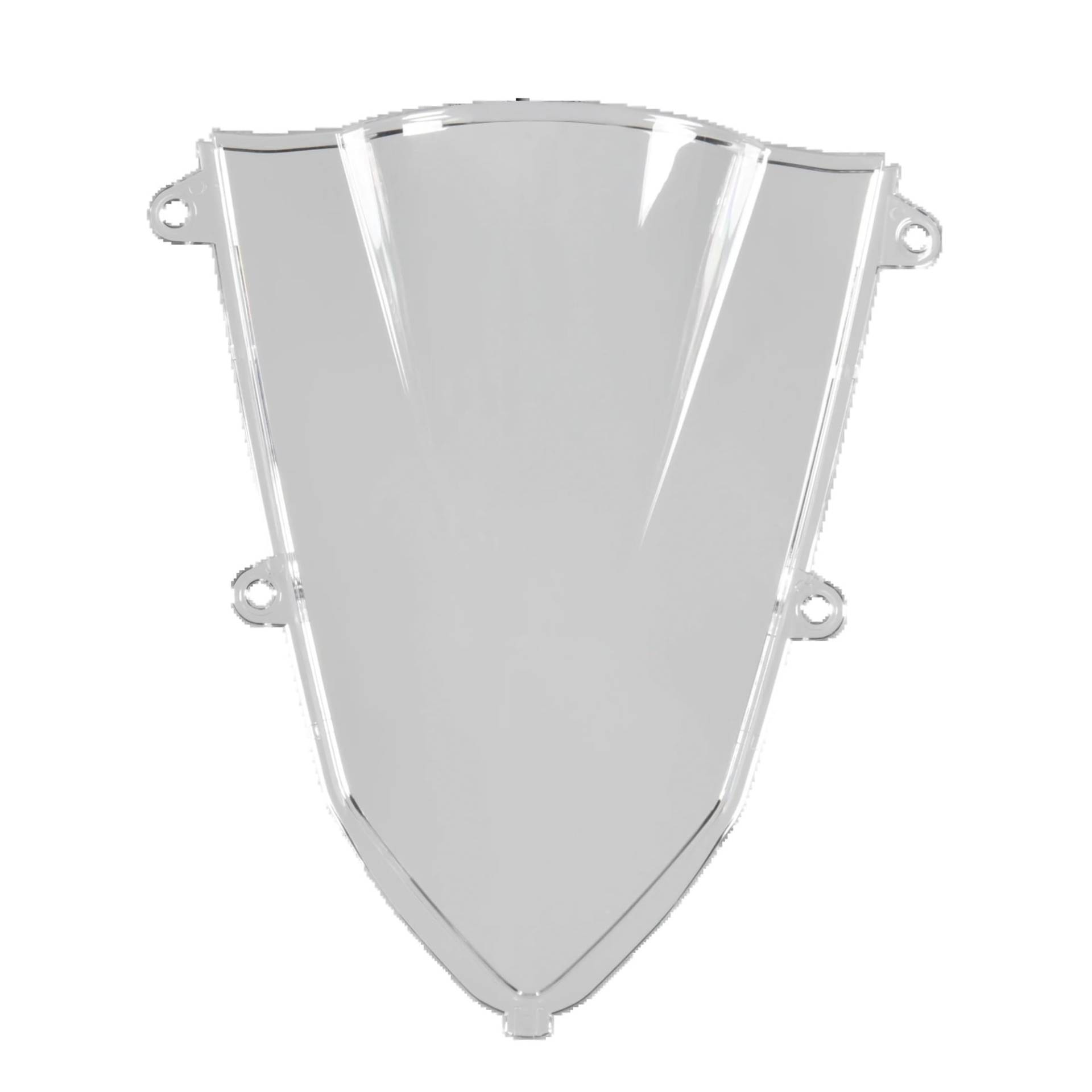 XARNUH Windschild Motorrad Für CBR400R Für CBR500R Für CBR650R 2019-2024 Windschutzscheibe Windschutz Motorrad Windabweiser Frontscheibe Verkleidung Deflektor(White) von XARNUH