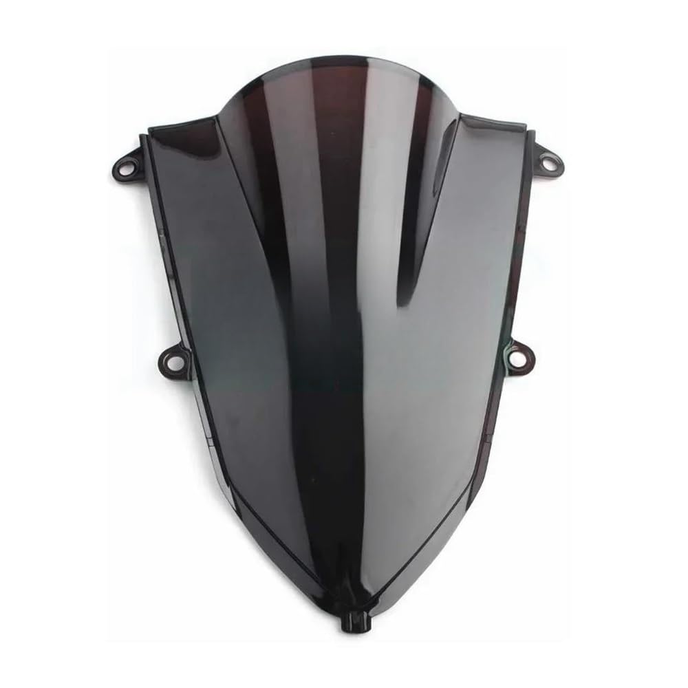 XARNUH Windschild Motorrad Für CBR500R Für CBR400R 2019 2020 2021 2022 2023 2024 Motorrad Windschutzscheibe Windschutz Bildschirm Verkleidung Deflektor(Black) von XARNUH