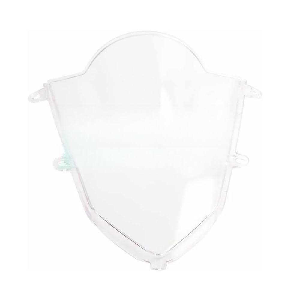 XARNUH Windschild Motorrad Für CBR500R Für CBR400R 2019 2020 2021 2022 2023 Motorrad Windschutzscheibe Windschutz Bildschirm Verkleidung Verkleidung Deflektor(White) von XARNUH