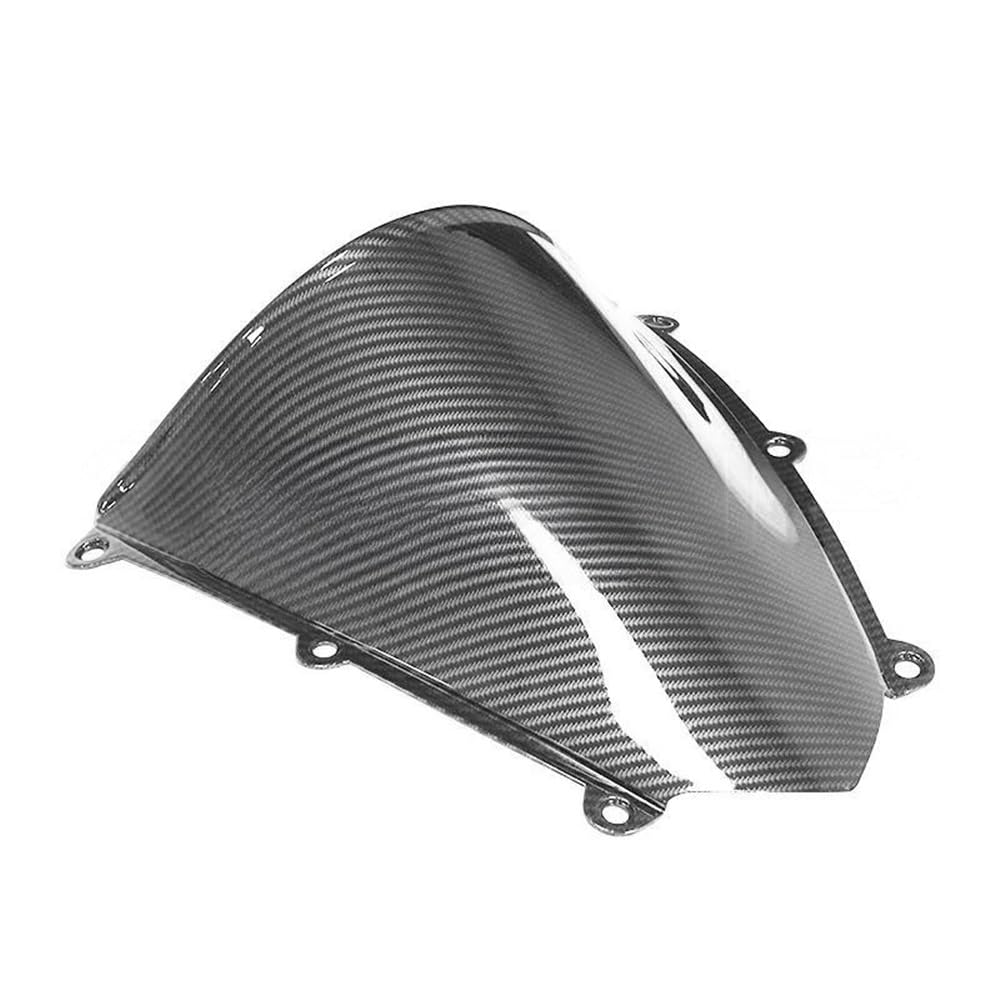 XARNUH Windschild Motorrad Für CBR600RR Für F5 2007-2012 Motorrad Windschutzscheibe Windschutz Front Verkleidung Deflektor Verkleidung Deflektor von XARNUH