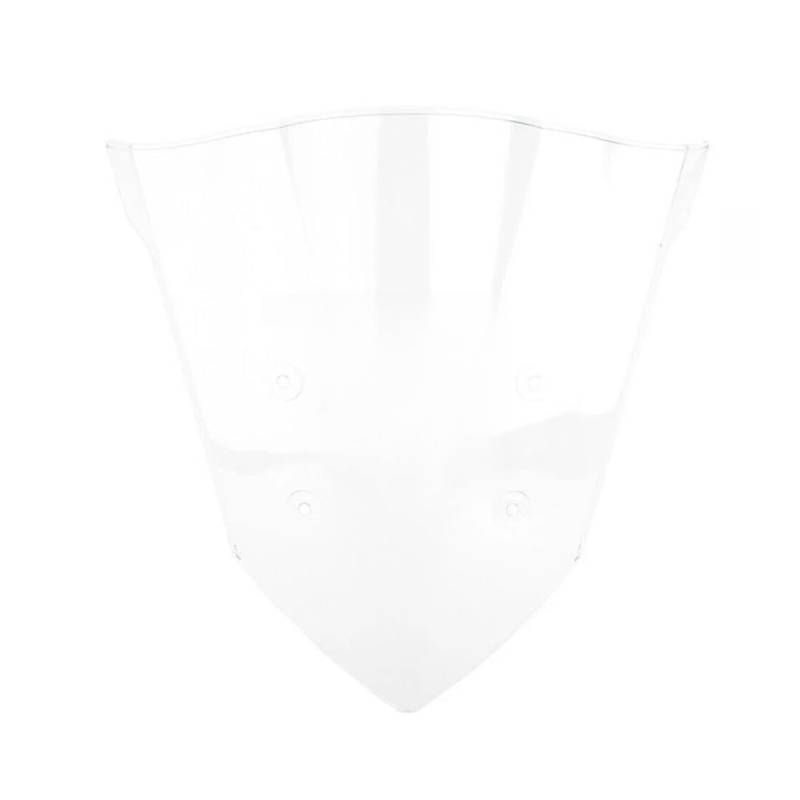 XARNUH Windschild Motorrad Für CBR650F 2014 2015 2016 2017 2018 Motorrad Windschutzscheibe Windschutz Front Verkleidung Deflektor Verkleidung Deflektor(White) von XARNUH