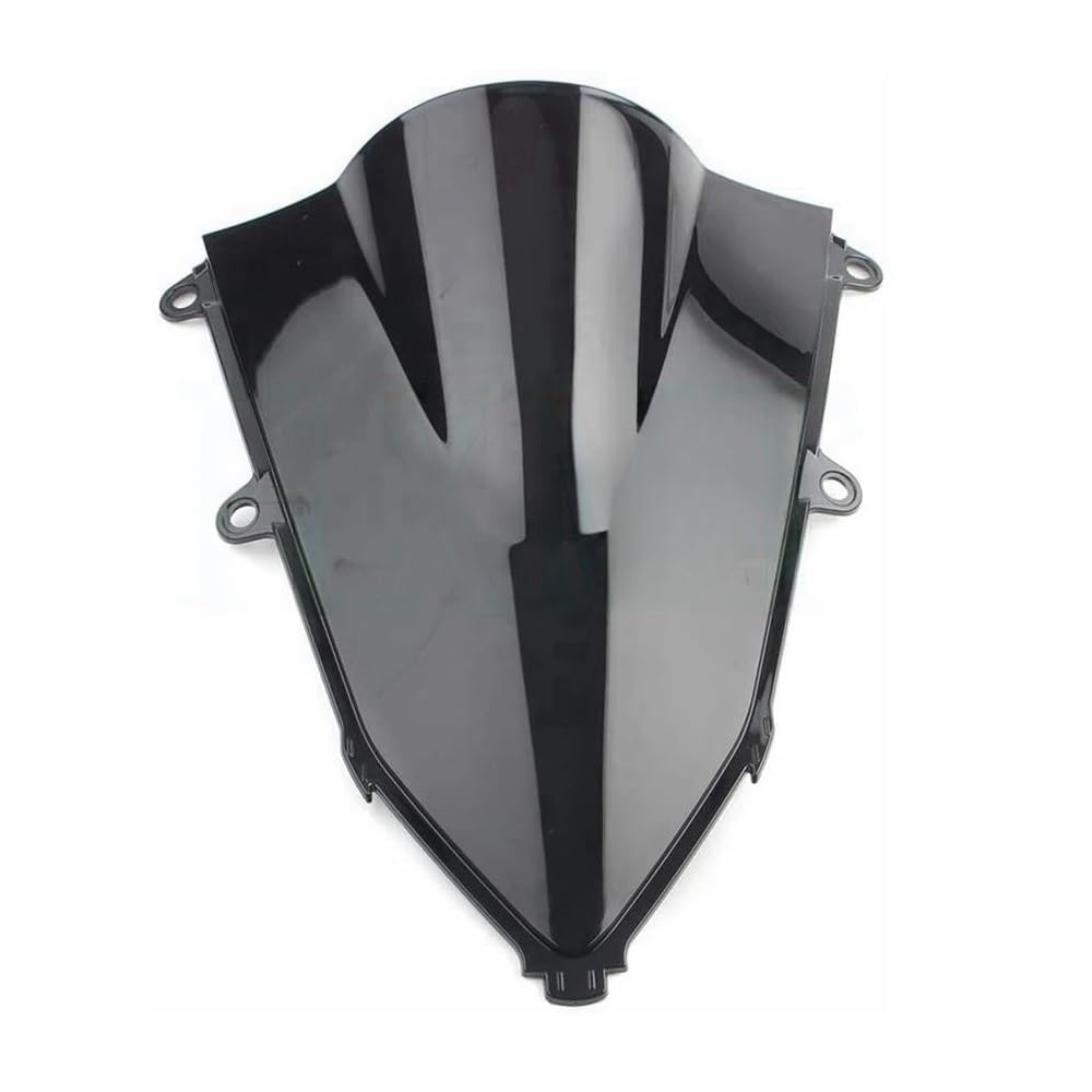 XARNUH Windschild Motorrad Für CBR650R 2019 2020 2021 2022 2023 Motorrad Wind Windschutzscheibe Windschutz Bildschirm Verkleidung Verkleidung Deflektor(Black) von XARNUH