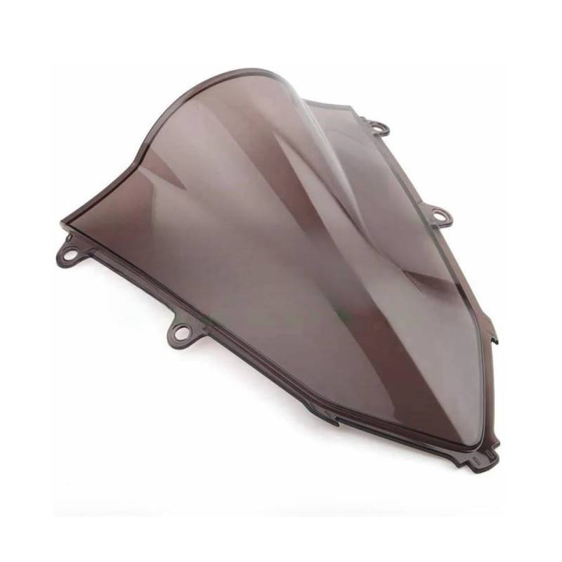 XARNUH Windschild Motorrad Für CBR650R 2019 2020 2021 2022 2023 Motorrad Wind Windschutzscheibe Windschutz Bildschirm Verkleidung Verkleidung Deflektor(Styles 1) von XARNUH