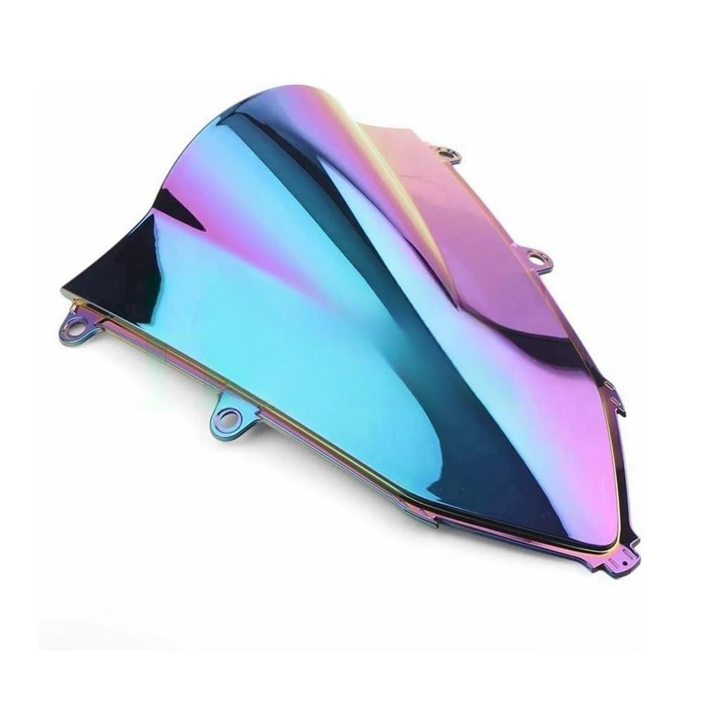 XARNUH Windschild Motorrad Für CBR650R 2019 2020 2021 2022 2023 Motorrad Wind Windschutzscheibe Windschutz Bildschirm Verkleidung Verkleidung Deflektor(Styles 2) von XARNUH