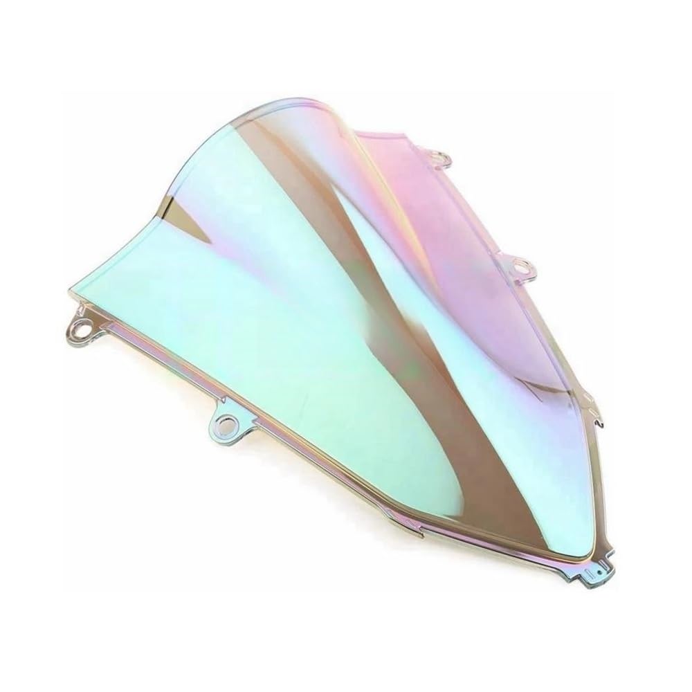 XARNUH Windschild Motorrad Für CBR650R 2019 2020 2021 2022 2023 Motorrad Wind Windschutzscheibe Windschutz Bildschirm Verkleidung Verkleidung Deflektor(Styles 3) von XARNUH