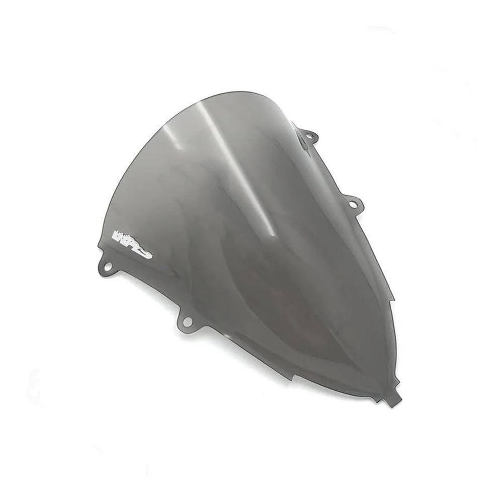 XARNUH Windschild Motorrad Für CBR650R 2019-2022 Motorradzubehör Windschutzscheibe Windabweiser Verkleidung Deflektor(Gray) von XARNUH