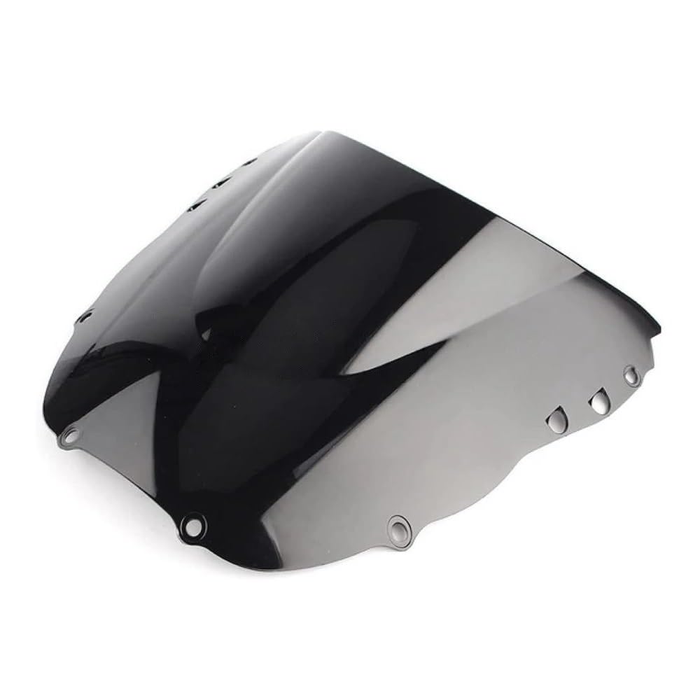 XARNUH Windschild Motorrad Für CBR919 Für CBR900RR 1998 1999 Motorrad Windschutzscheibe Windschutz Bildschirm Front Verkleidung Deflektor Verkleidung Deflektor(Black) von XARNUH