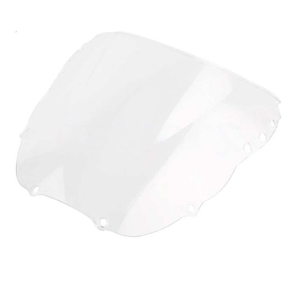 XARNUH Windschild Motorrad Für CBR919 Für CBR900RR 1998 1999 Motorrad Windschutzscheibe Windschutz Bildschirm Front Verkleidung Deflektor Verkleidung Deflektor(White) von XARNUH